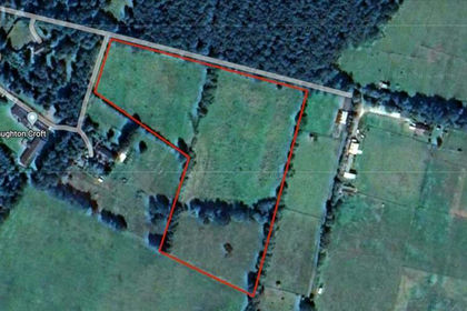 10.9 acres of Agricultural Land for sale in Scotton