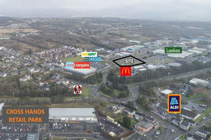 2 acres of Land for sale in Llannon