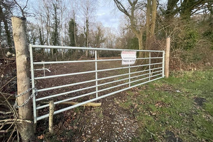 2.3 acres of Woodland for sale in Rotherwick