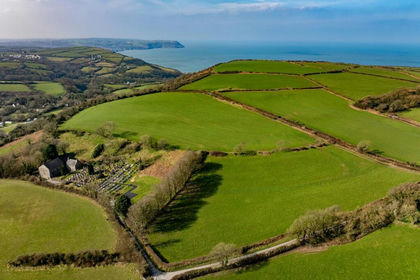 59.6 acres of Agricultural Land for sale in Penbryn