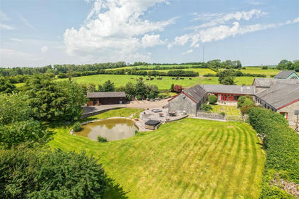 2.5 acres of Barn Conversion for sale in Llancarfan