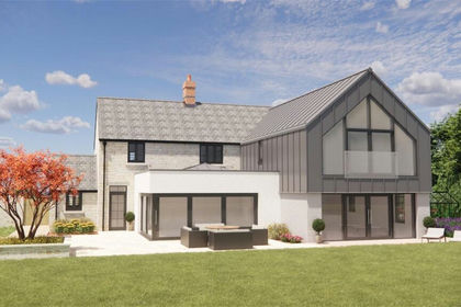 1.3 acres of Building Plot for sale in West Camel