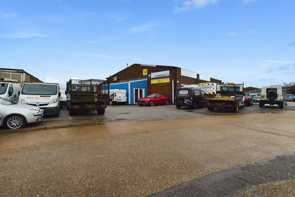 Industrial Land for sale in Sompting