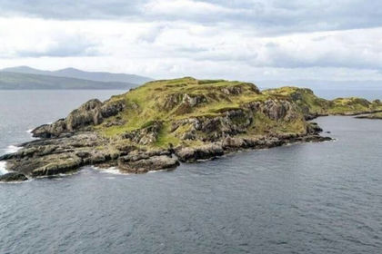 90 acres of Island for sale in Argyll, Bute and South Lochaber