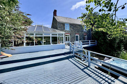 6.5 acres of House with Land for sale in Llansannan