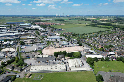 5.4 acres of Industrial Land for sale in Goole