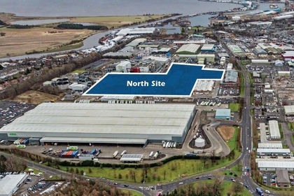 13 acres of Development Land for sale in Alloa and Grangemouth