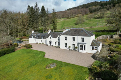 51.2 acres of Country Estate for sale in Angus and Perthshire Glens
