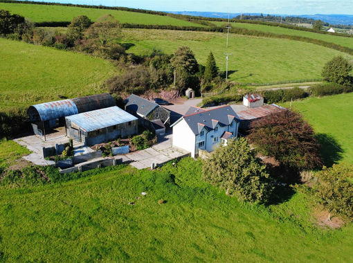 8.5 acres of Smallholding for sale in Llanelli
