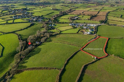 1.8 acres of Land for sale in Wendron