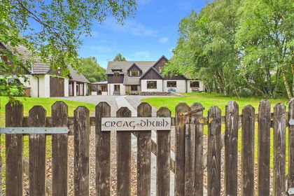 1 acre of House with Land for sale in Moray West, Nairn and Strathspey