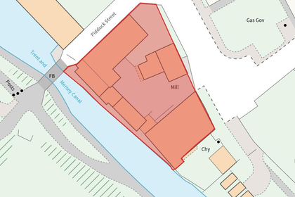 Industrial Land for sale in Stoke-on-Trent North
