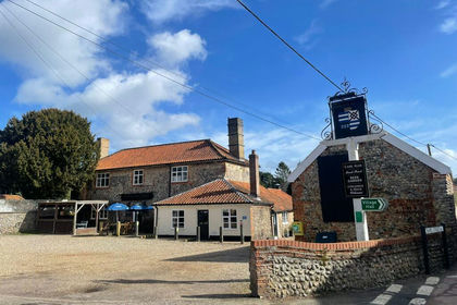 Pub for sale in Southrepps