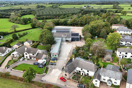 2.8 acres of Industrial Land for sale in Cruwys Morchard