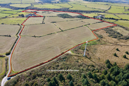 69 acres of Agricultural Land for sale in Carmarthen