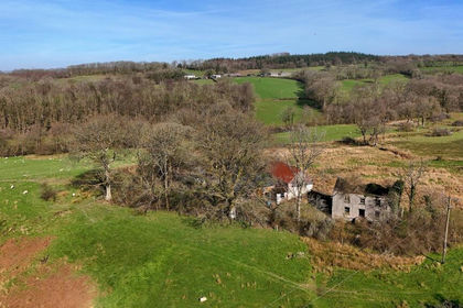 8 acres of Development Land for sale in Myddfai