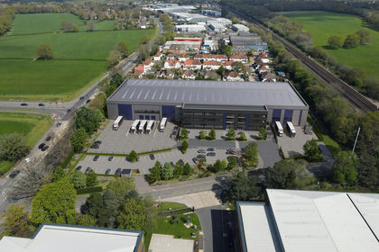 2 acres of Commercial Land for sale in Salfords and Sidlow