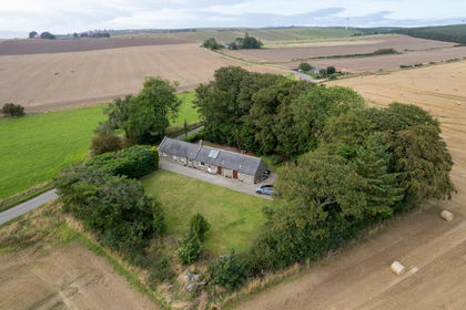 6.5 acres of House with Land for sale in West Aberdeenshire and Kincardine