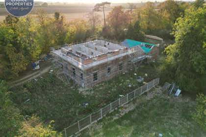 2.7 acres of Development Land for sale in Gayton le Marsh