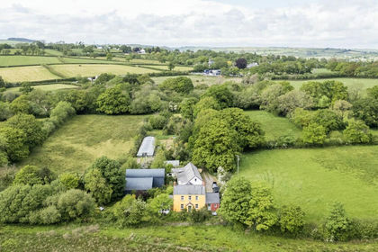 42 acres of Farmhouse for sale in St. Clears