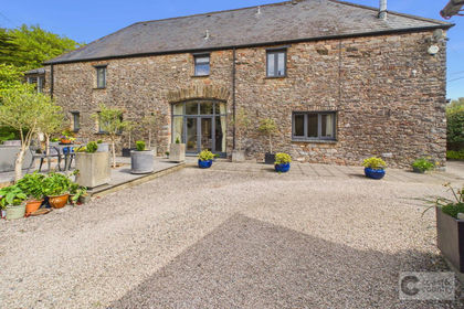 1.3 acres of Barn Conversion for sale in Berry Pomeroy