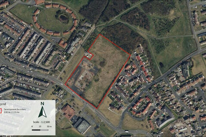 5.8 acres of Development Land for sale in Newbiggin by the Sea