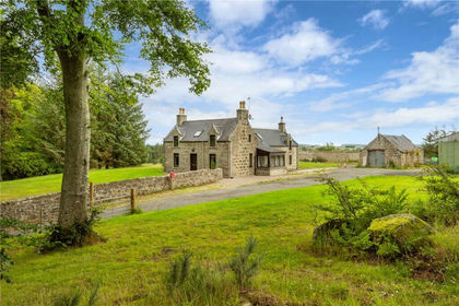 107.7 acres of Agricultural Land for sale in Aberdeenshire North and Moray East