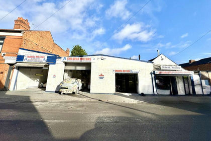 Commercial Land for sale in Leicester South