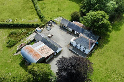 27 acres of Agricultural Land for sale in Llanwnnen