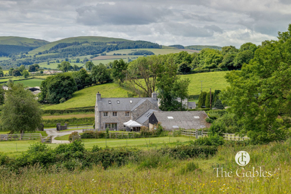 6.4 acres of Country Home for sale in Ysceifiog