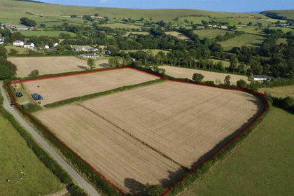 7.2 acres of Farmland for sale in Ciliau Aeron