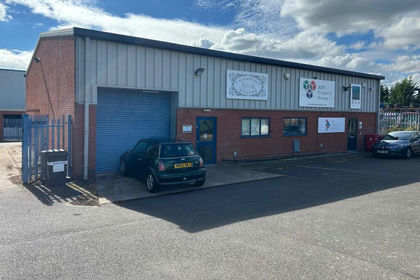 Warehouse for sale in Shrewsbury