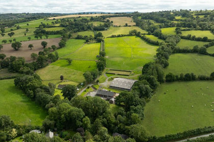 11.8 acres of Equestrian property for sale in Nantcwnlle