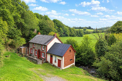9.3 acres of Mill Conversion for sale in Llanafanfawr