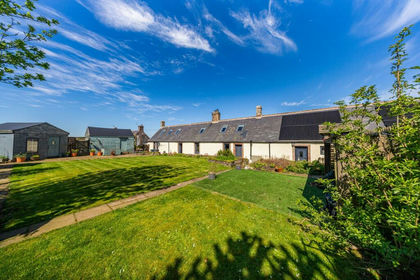 1.3 acres of Cottage for sale in Berwickshire, Roxburgh and Selkirk