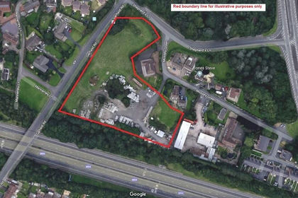 2.9 acres of Development Land for sale in Ketley