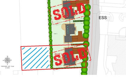 Self Build Plot for sale in Doddington