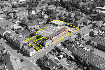 Industrial Land for sale in Syston