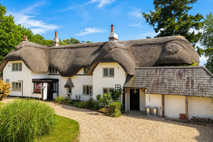 1.3 acres of Cottage for sale in Ellingham, Harbridge and Ibsley