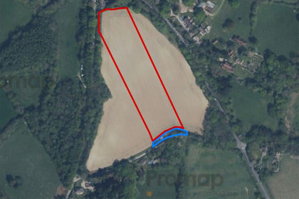 5 acres of Grazing Land for sale in Whatlington