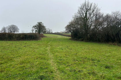 2.7 acres of Agricultural Land for sale in Combe St Nicholas