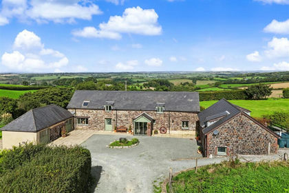 1.4 acres of Barn Conversion for sale in Lifton