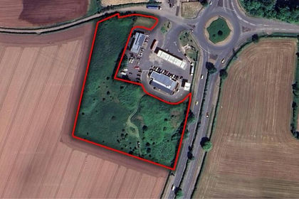 3.1 acres of Development Land for sale in Hartlebury