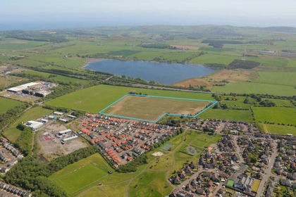 16.8 acres of Development Land for sale in Glenrothes and Mid Fife
