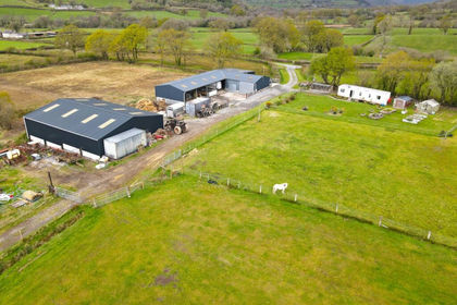 27.4 acres of Agricultural Land for sale in Manordeilo and Salem