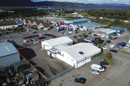 Industrial Land for sale in Inverness, Skye and West Ross-shire