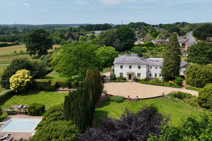 3.2 acres of Country Home for sale in Sandleheath