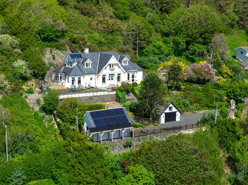 1 acre of House with Land for sale in Aberdovey