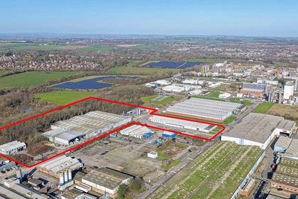 3.1 acres of Industrial Land for sale in Great Aycliffe