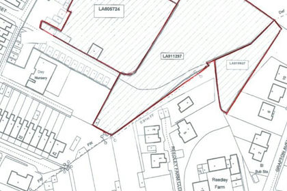 2 acres of Development Land for sale in Brierfield